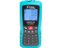 Лазерная рулетка X-Line SNIPER 80 calculator