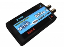 DISCO 2 USB осциллограф