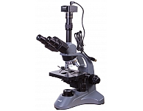 Микроскоп цифровой Levenhuk D740T, 5,1 Мпикс, тринокулярный