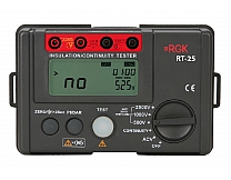 Цифровой мегаомметр RGK RT-25